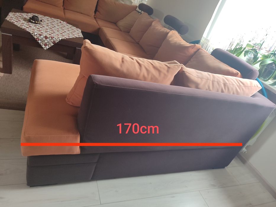 Kanapa sofa narożnik