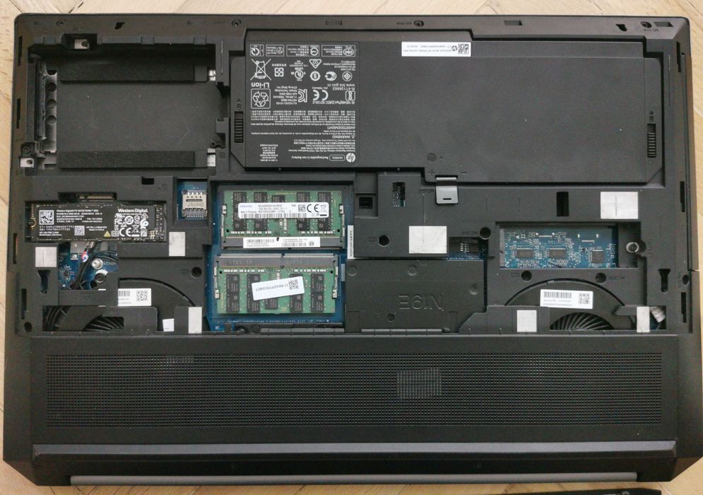 Супер Ноутбук HP zbook 17 IPS Intel i7 Xeon Nvidia RTX-8Гб 32/512Гбайт