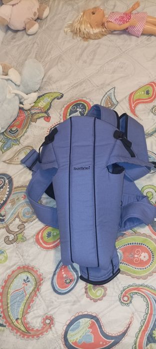 Marsúpio bebé como novo