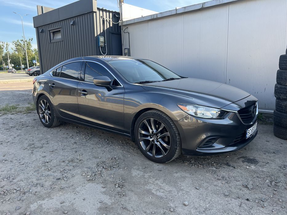 Mazda 6 2,5 Skyactive Touring