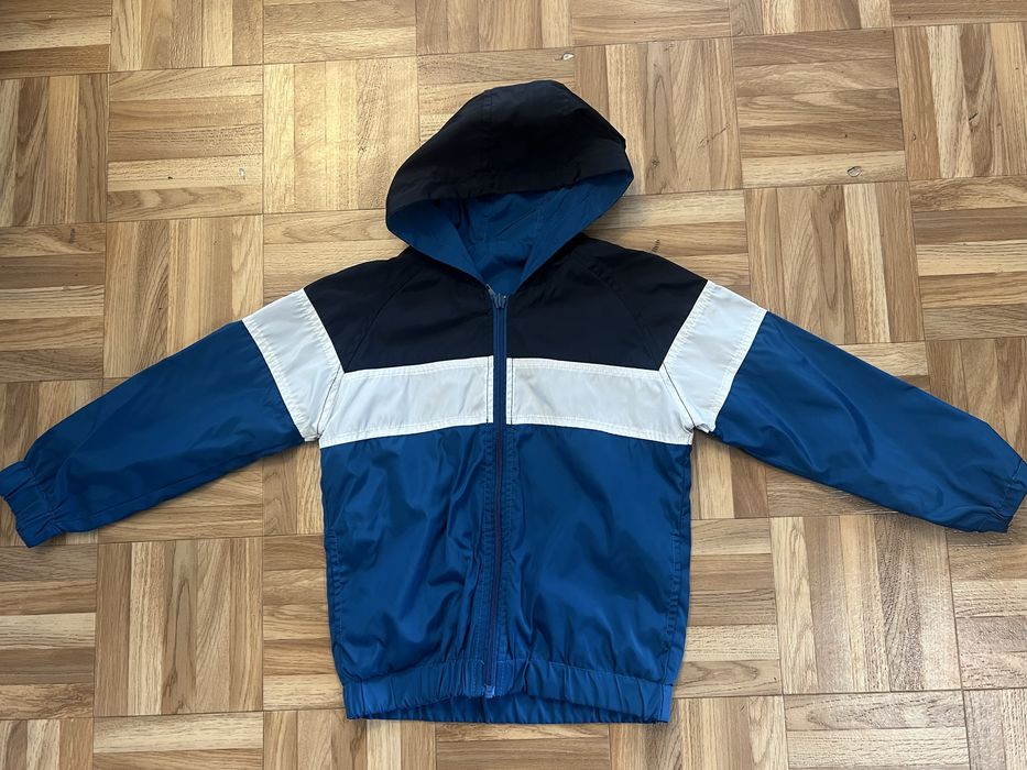 Дитяча двостороння вітровка Zara, куртка 4-5 років