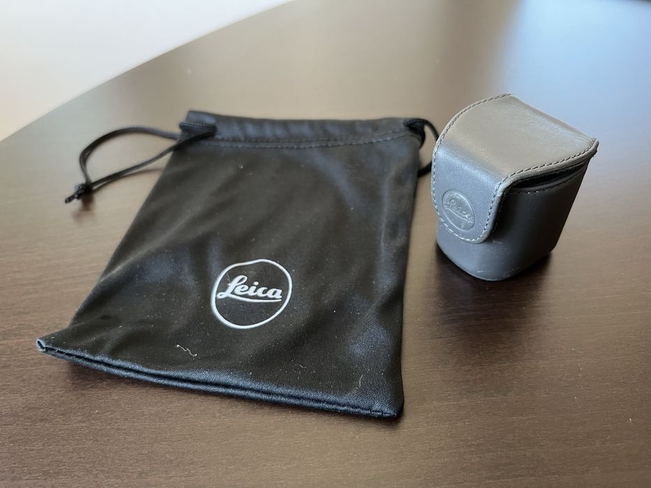 Leica X1 (camera + acessórios)