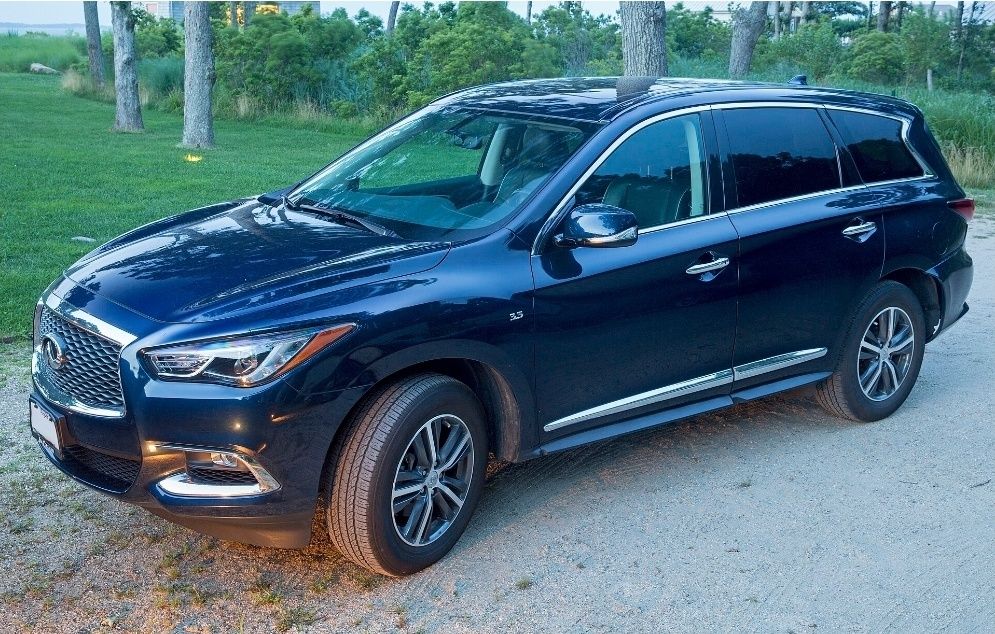 Продам Infinity QX60 2020 кузов документи номера