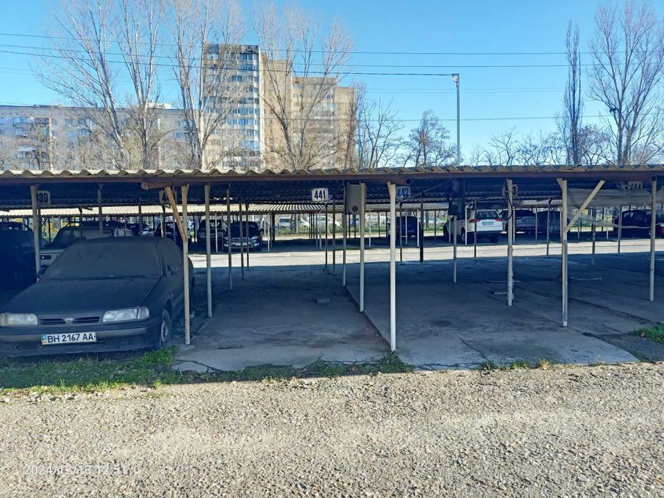 Место на Автостоянке - 39