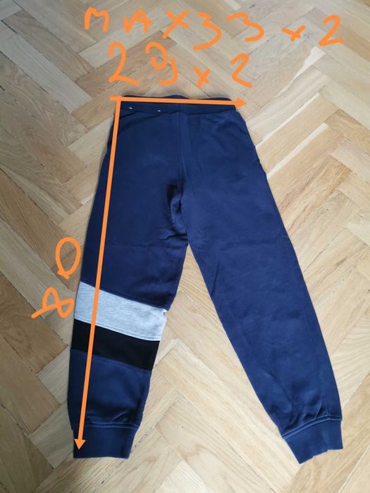Spodnie dresowe Pepperts 134-140 cm