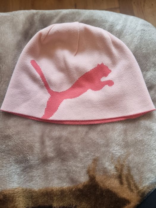 Czapka puma dwustronne