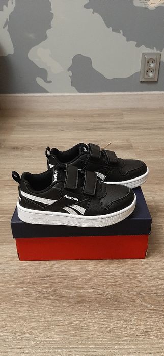 кроссовки Reebok Royal Prime 2,  28р/11,5us кеды Рибок детские
