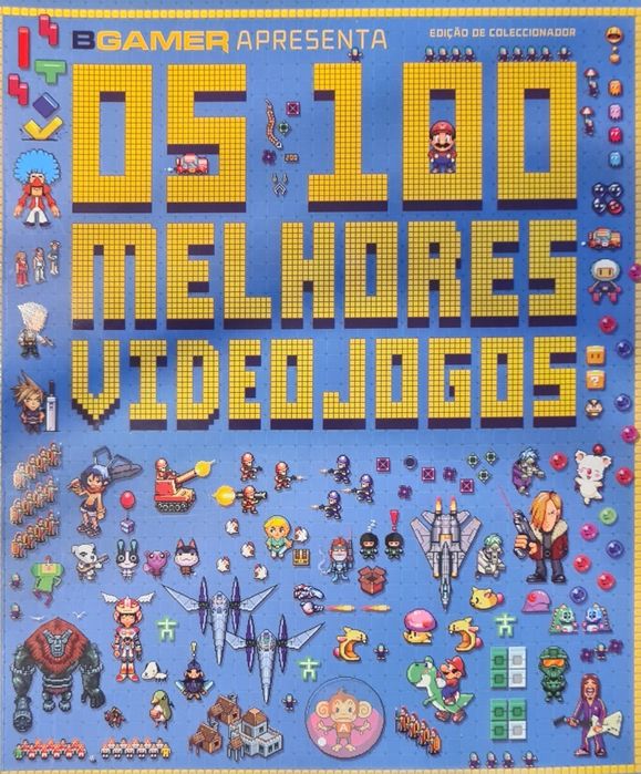 [Bgamer coleção] 100 melhores videojogos