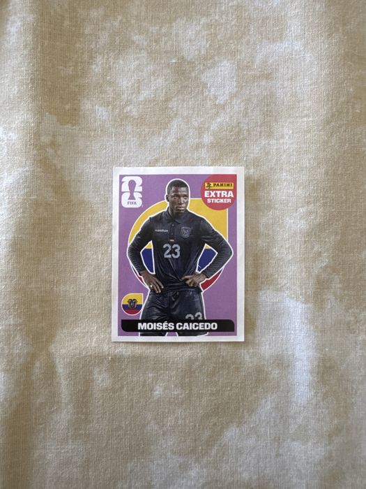 Legend Moisés Caicedo Roxo