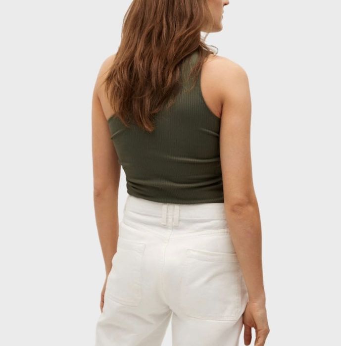 Top verde mango tam S