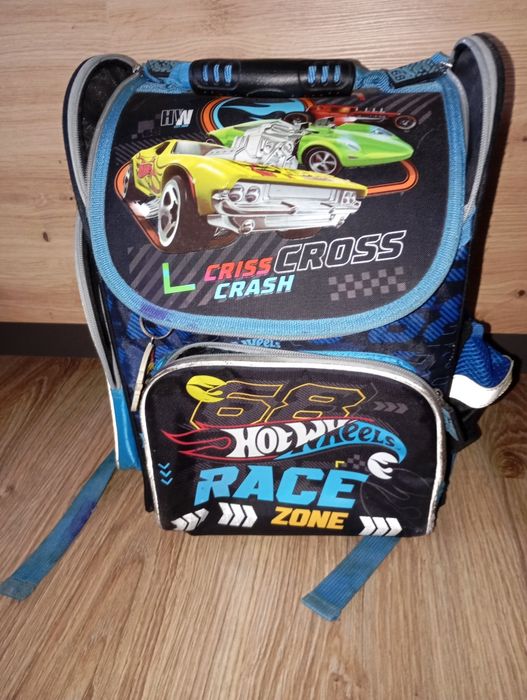 Plecak tornister do szkoły Hot Wheels