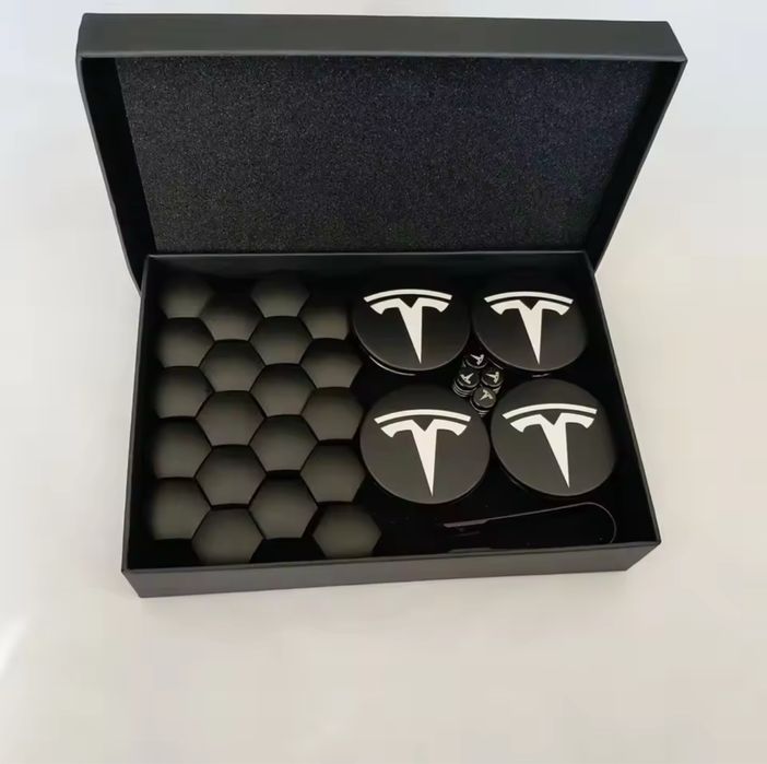 Набор колпачков для колес (ДИСКОВ) TESLA 3 Y S X