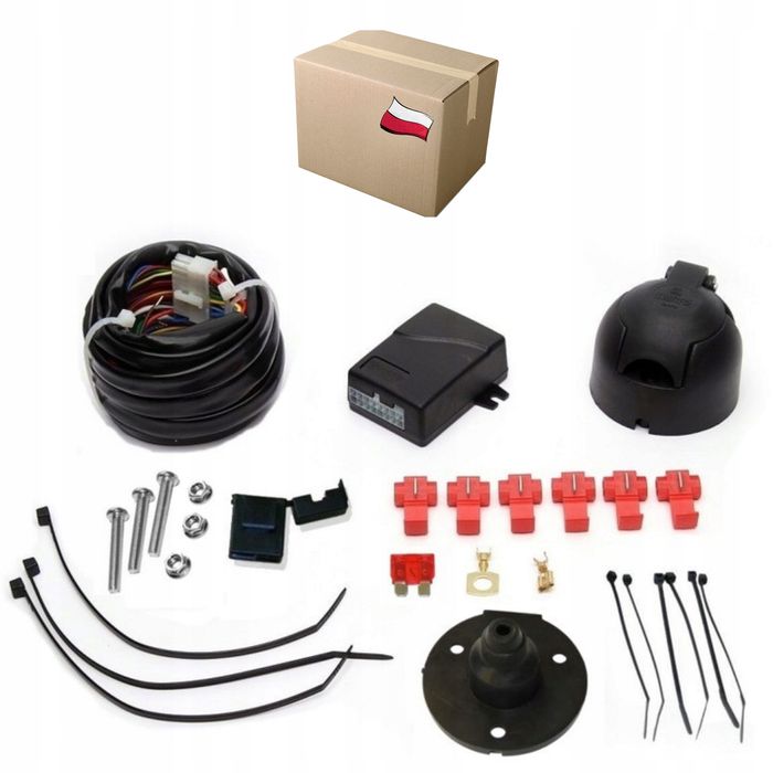 elektroniczny moduł przyczepy haka sterownik 7 pin produkt polski