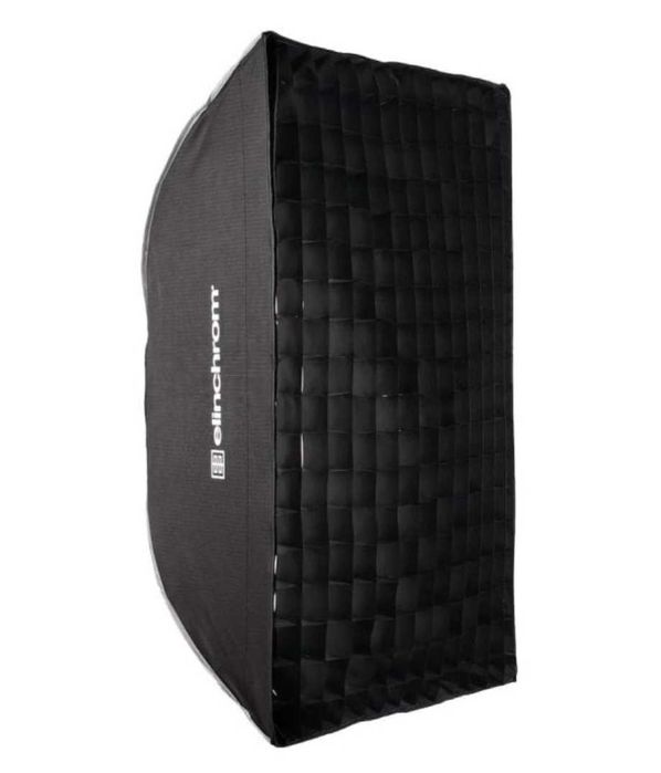 Softbox ELINCHROM 60x80 cm Rotalux + PLASTER MIODU ELINCHROM Rotagrid