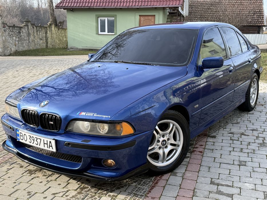 BMW E39 M57 механіка