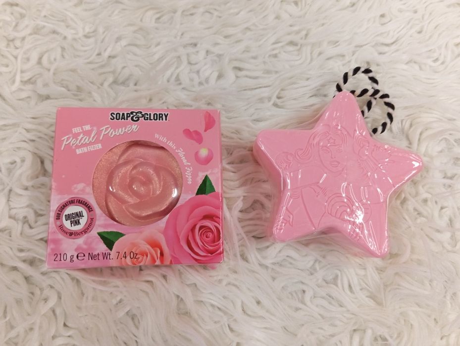 Zestaw mydła i kuli musującej