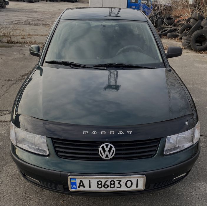 Passat b5 1.9 дизель