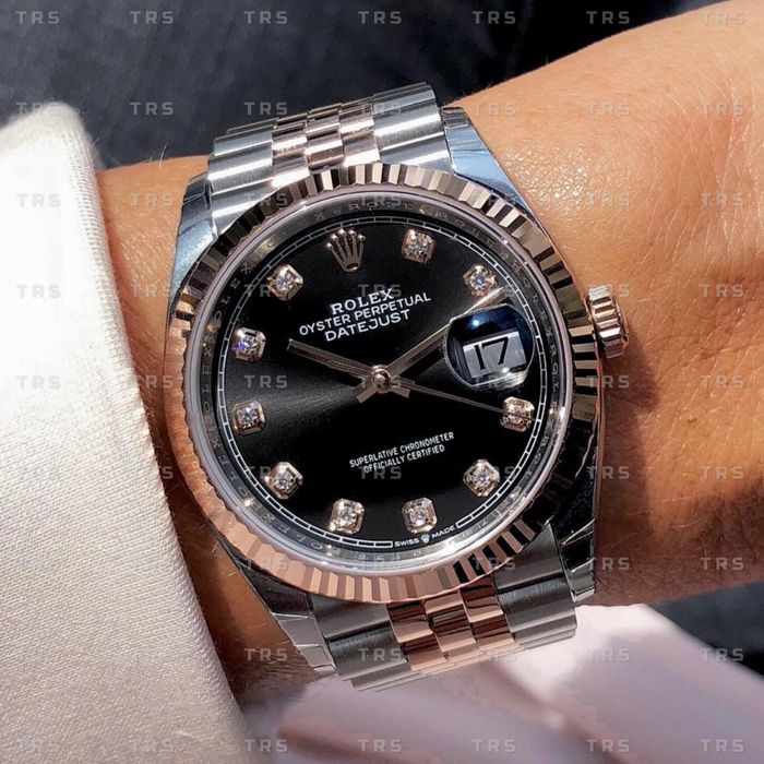 Годинник Datejust 36mm 126281RBR Rose