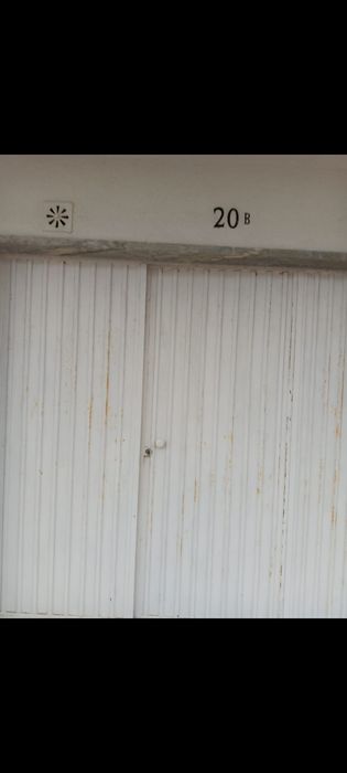 Portão de garagem