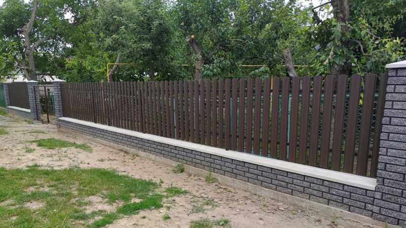 Штакетник  Штахетник Паркан з Штахет Металеві Штахети Львів