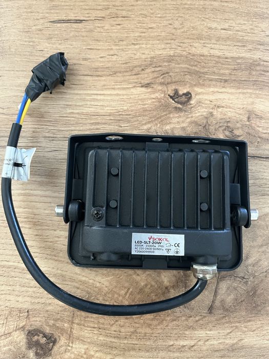 Светодиодный прожектор LED-SLT-20Вт 1500Лм 6500К Sokol