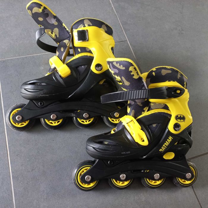 Patins em linha Batman
