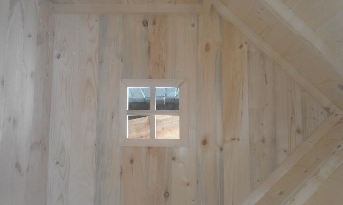 Huśtawka plac zabaw domek drewniany dla dzieci