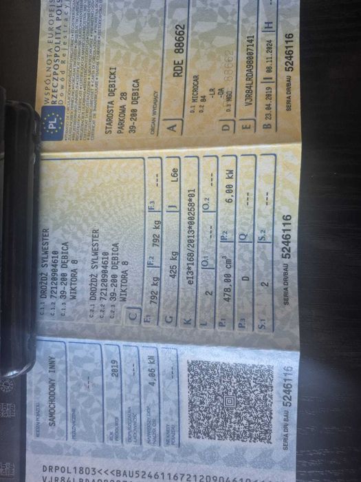 MICROCAR M-GO5 kat.AM od 14lat