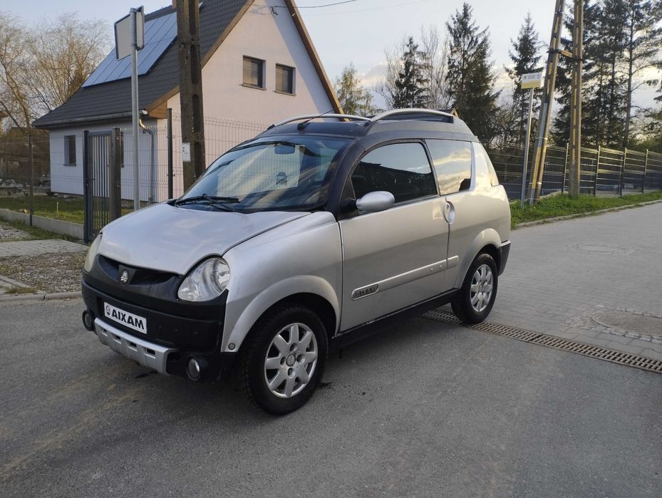 L6e bez prawa jazdy b na am Aixam Microcar Transport zamianA