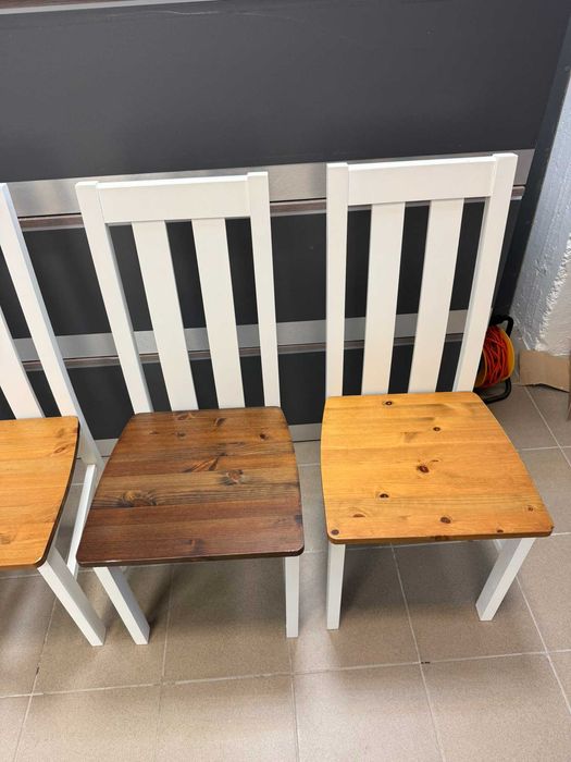 Krzesła powystawowe Belluno Elegante komplet 4 szt.  Transport w cenie