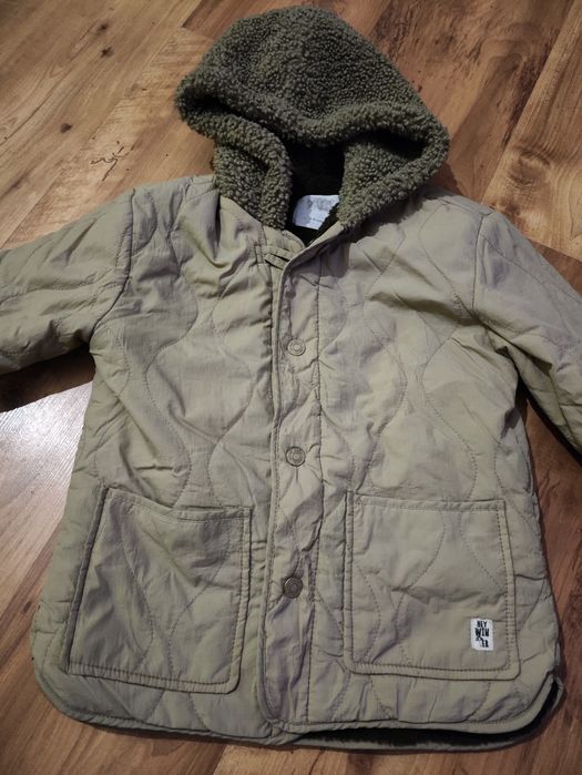 Kurtka/ płaszczyk ZARA r.9