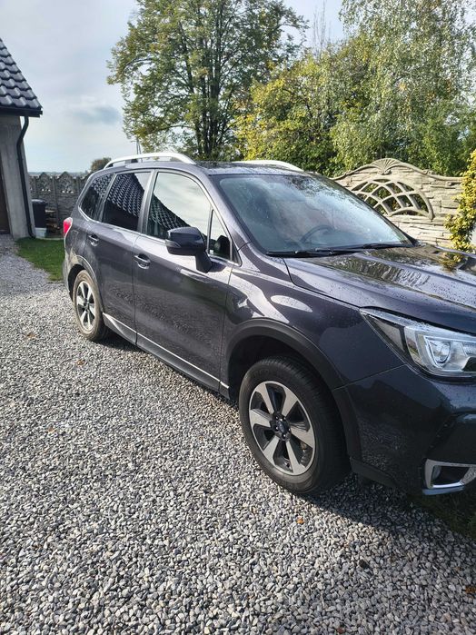 Subaru Forester IV 2019 r.