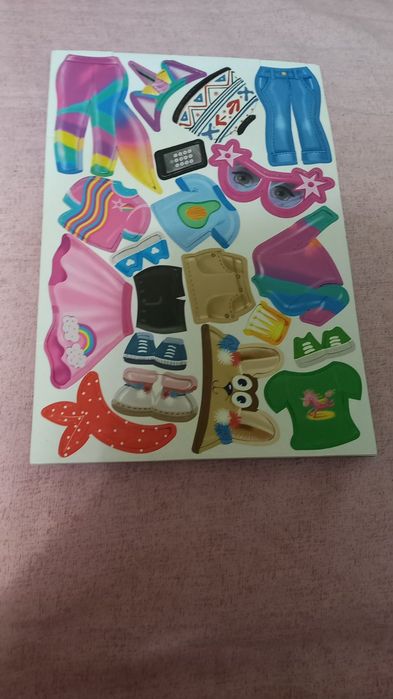 Магнітна одягалка Vladi Toys