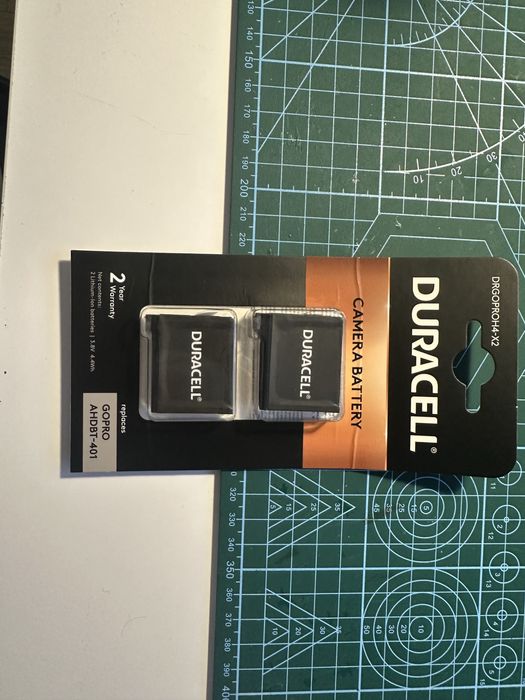 Gopro hero 4 bateria zamiennik duracel AHDBT-401