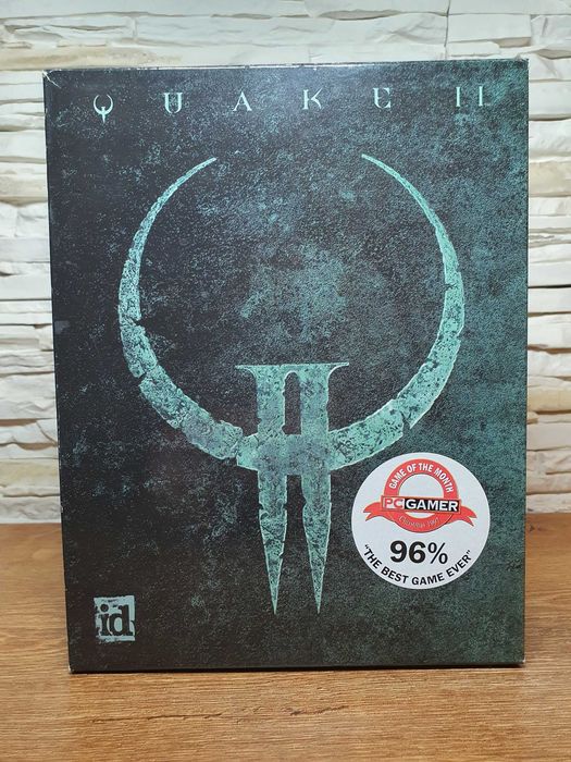 QUAKE II 2 - angielskie wydanie premierowe BIG BOX ENG [PC]