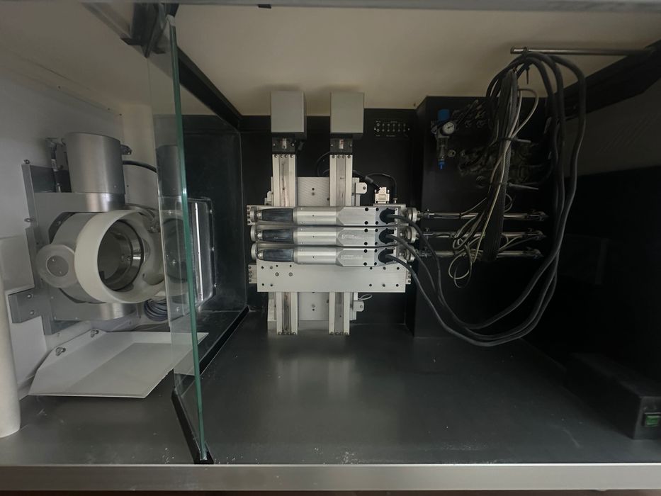 Fresadora Zirkonzahn M5- CAD CAM || equipamento prótese dentária