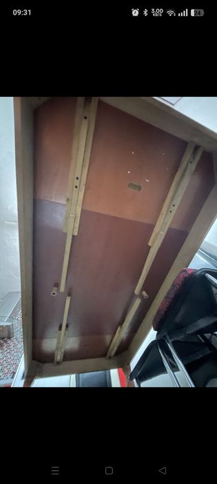 Mesa Madeira 8+ lugares