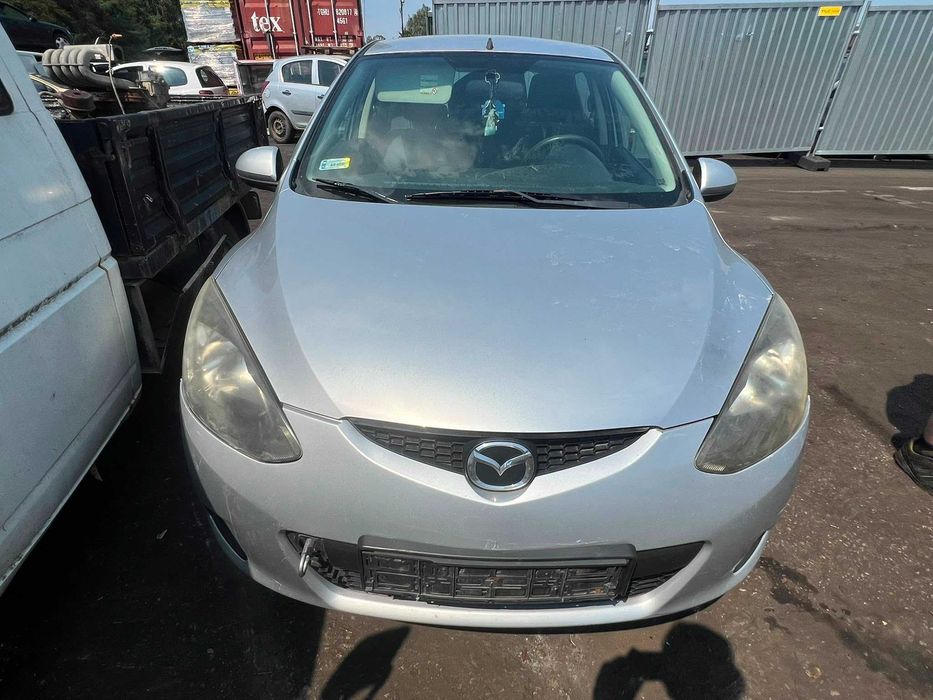 Mazda 2 II Demio III 3 09r 1.4 CITD Wszystkie Części Lakier 22V Silnik Zderzak Lampa Maska Drzwi Klapa Zamek Felgi 14" Fotel Belka Błotnik