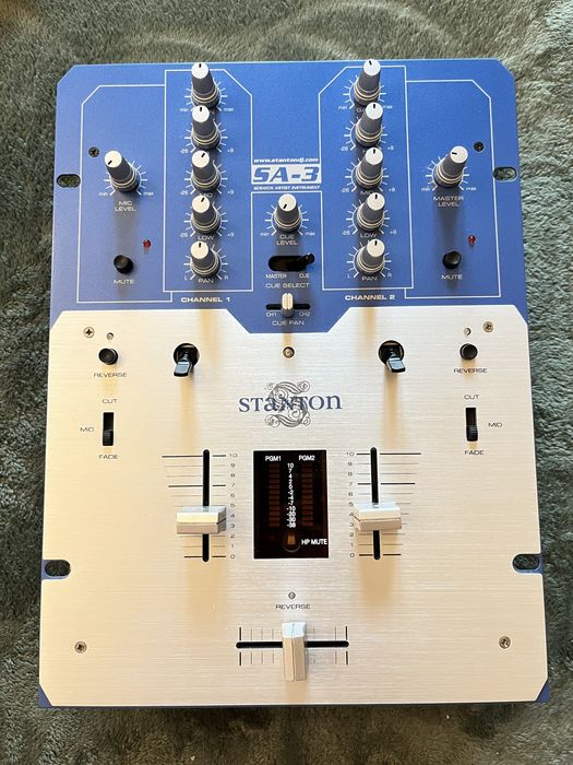 Mikser Djski Stanton SA-3, Warszawa