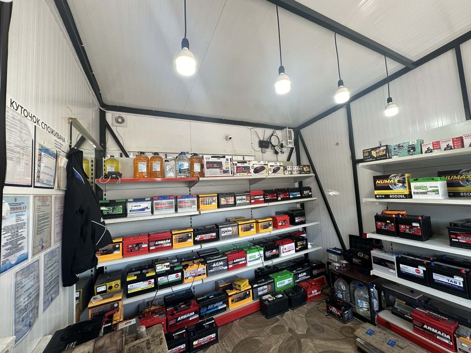 Продаж МАФу  Шептицький