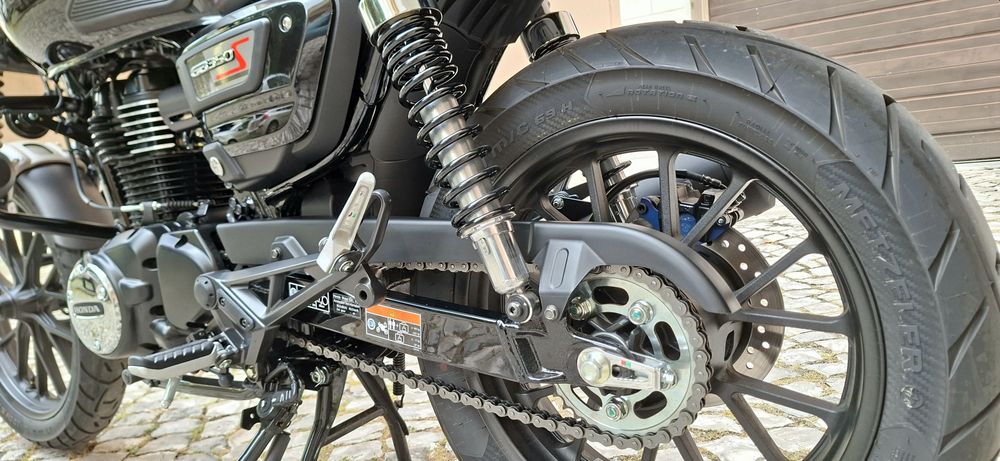 Honda GB350S, 773 km,  Pack Style