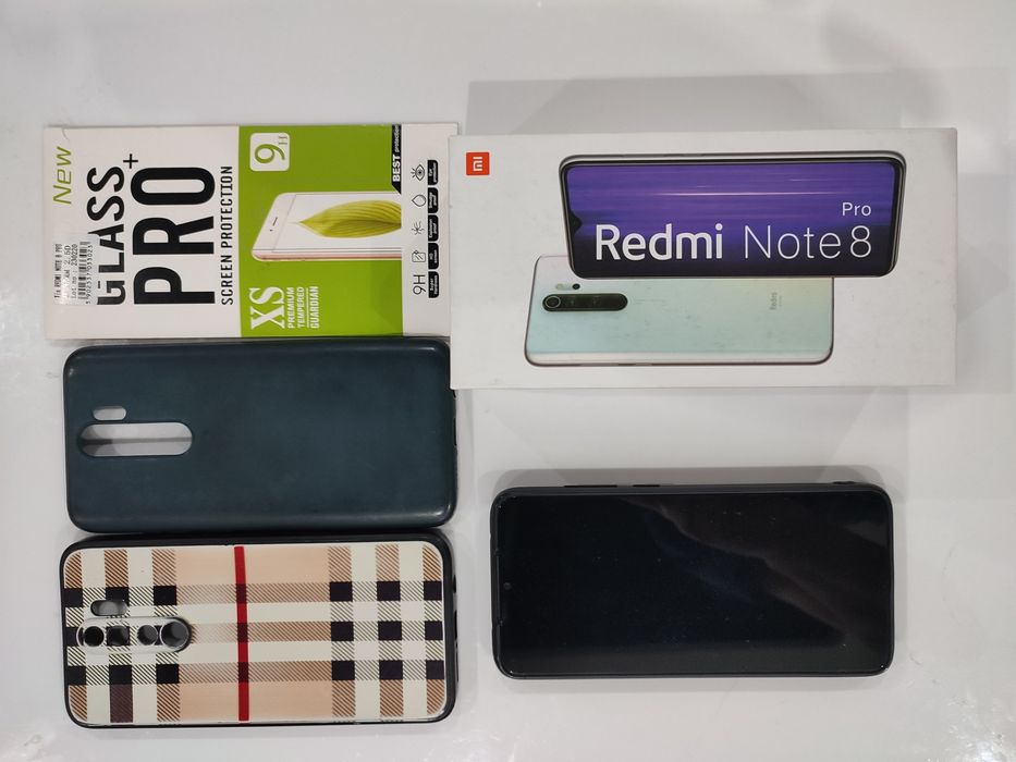 Xiaomi Redmi Note 8 pro 6GB RAM 128GB ROM