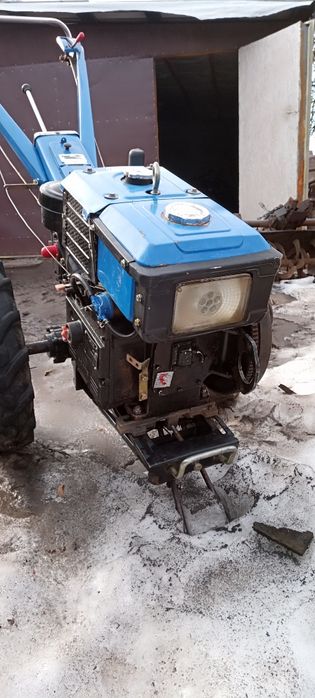 Мотоблок Зубр 10 кс з фрезою