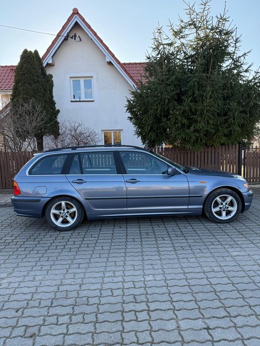 BMW 320i E46 Touring
