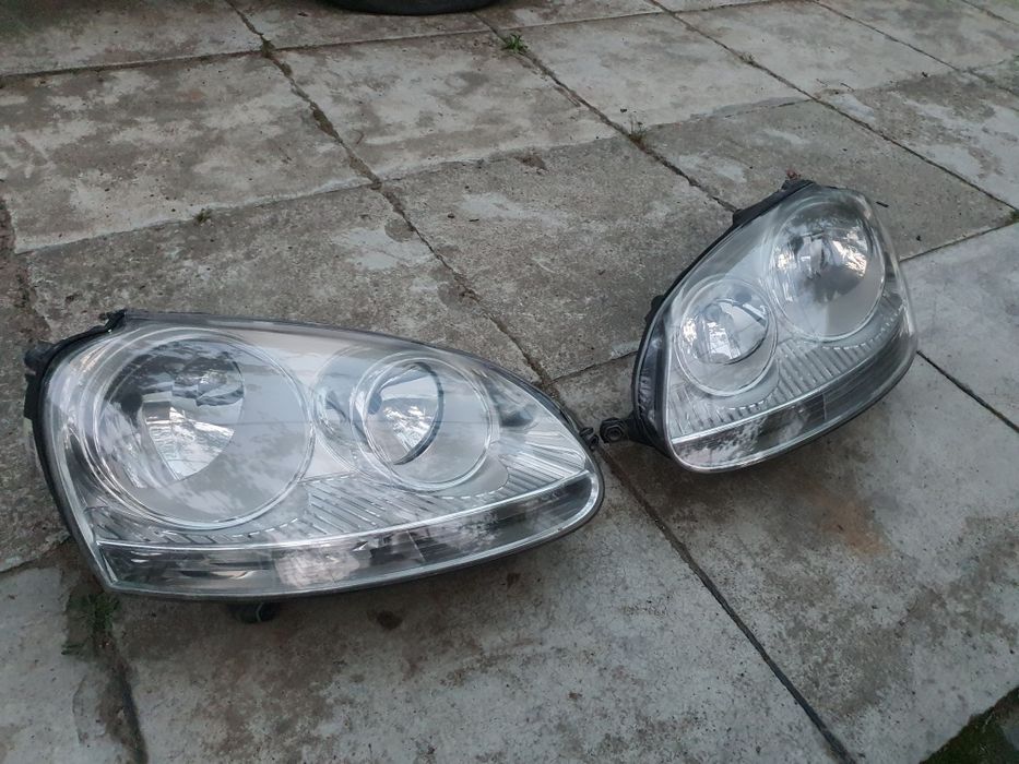 Фара ліва права фари гольф 5 volkswagen golf 5 jetta