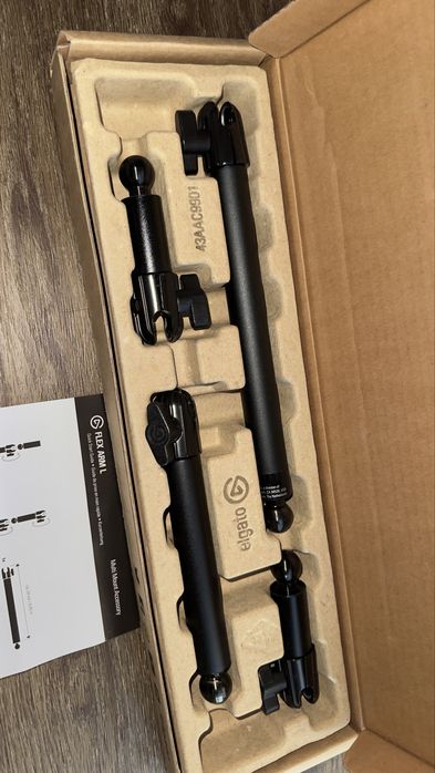 Elgato Flex Arm L + 2 Solid Arm, система кріплень Multi Mount