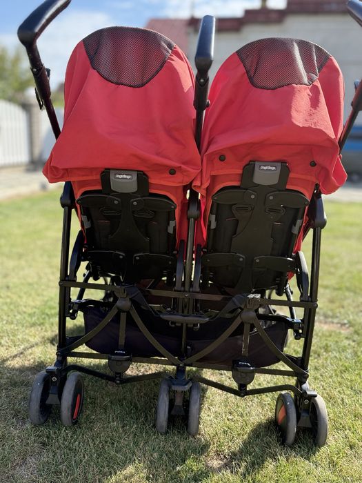 Коляска Peg-Perego Pliko Mini Twin
