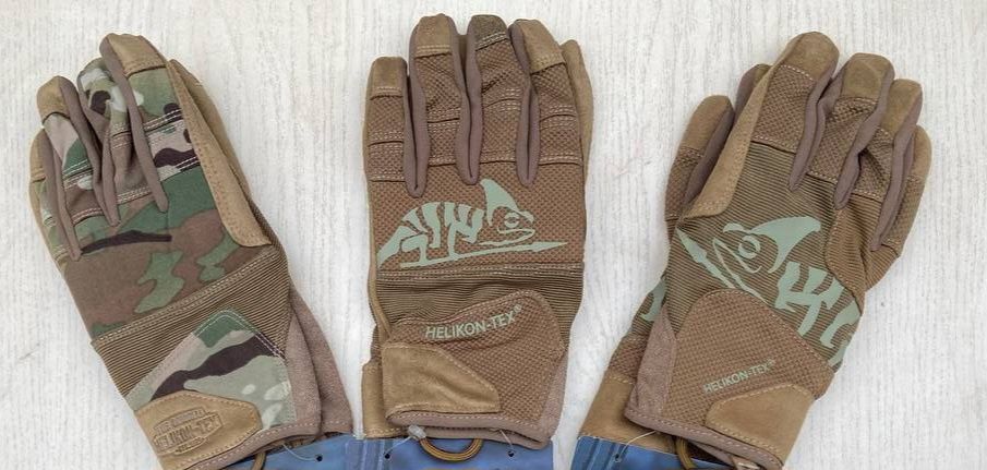 ‼️Перчатки ALL ROUND TACTICAL Helikon-tex тактичні стрілкові рукавиці