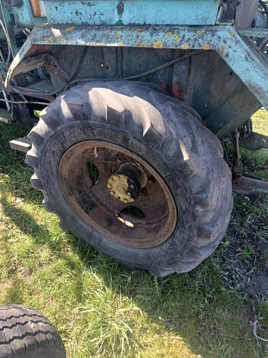 Саморобний трактор