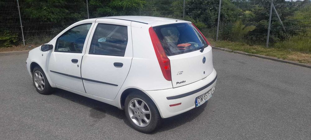 Fiat Punto 2004 rok